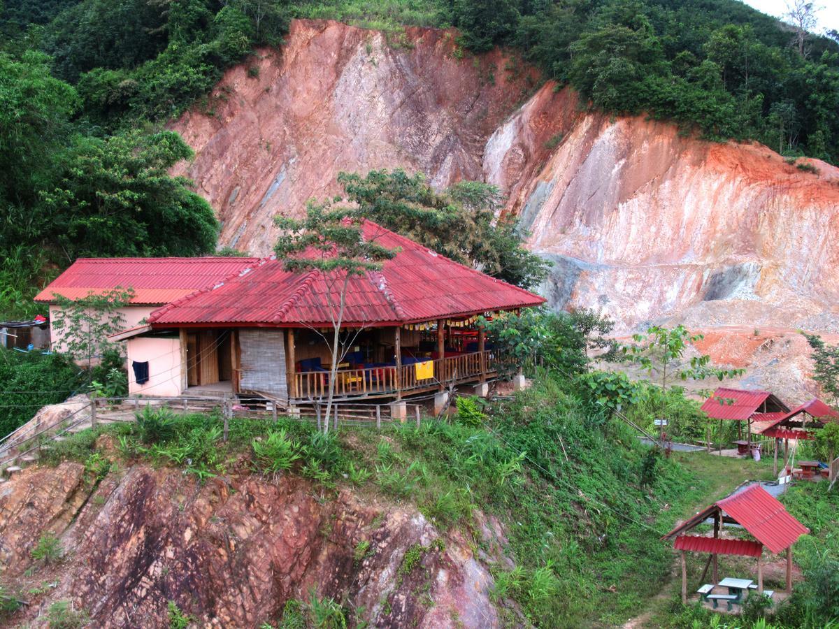 Chomdoy Bungalow & Restaurant Luang Namtha Exterior photo