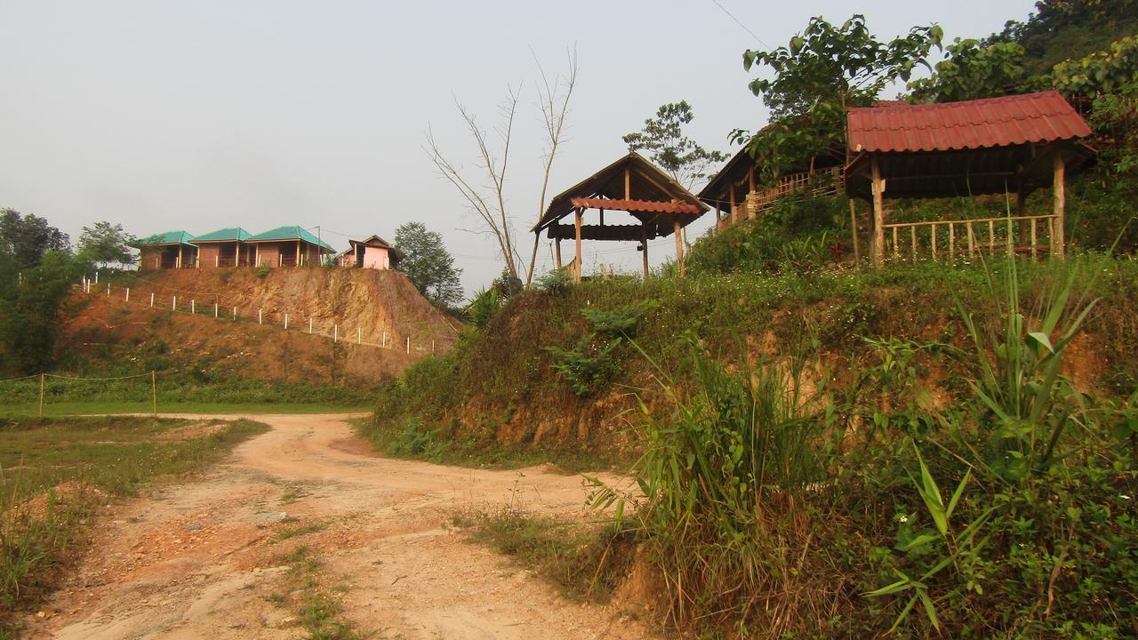 Chomdoy Bungalow & Restaurant Luang Namtha Exterior photo