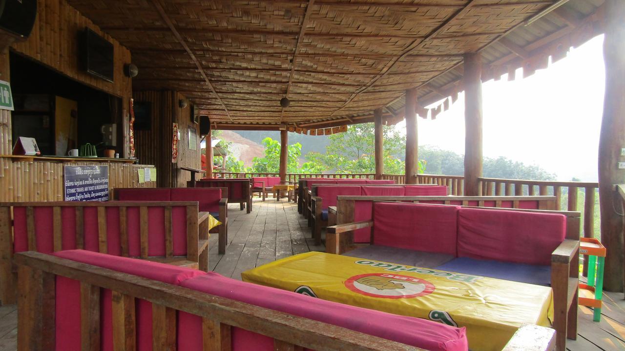 Chomdoy Bungalow & Restaurant Luang Namtha Exterior photo