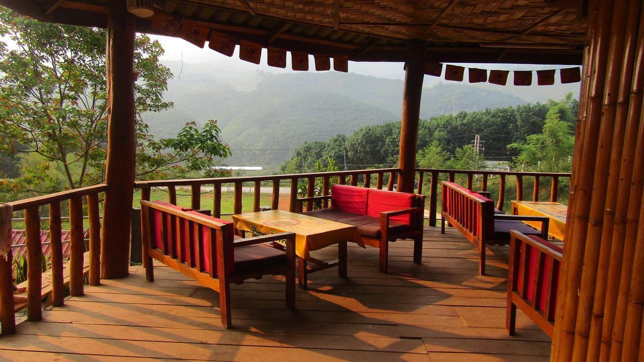 Chomdoy Bungalow & Restaurant Luang Namtha Exterior photo