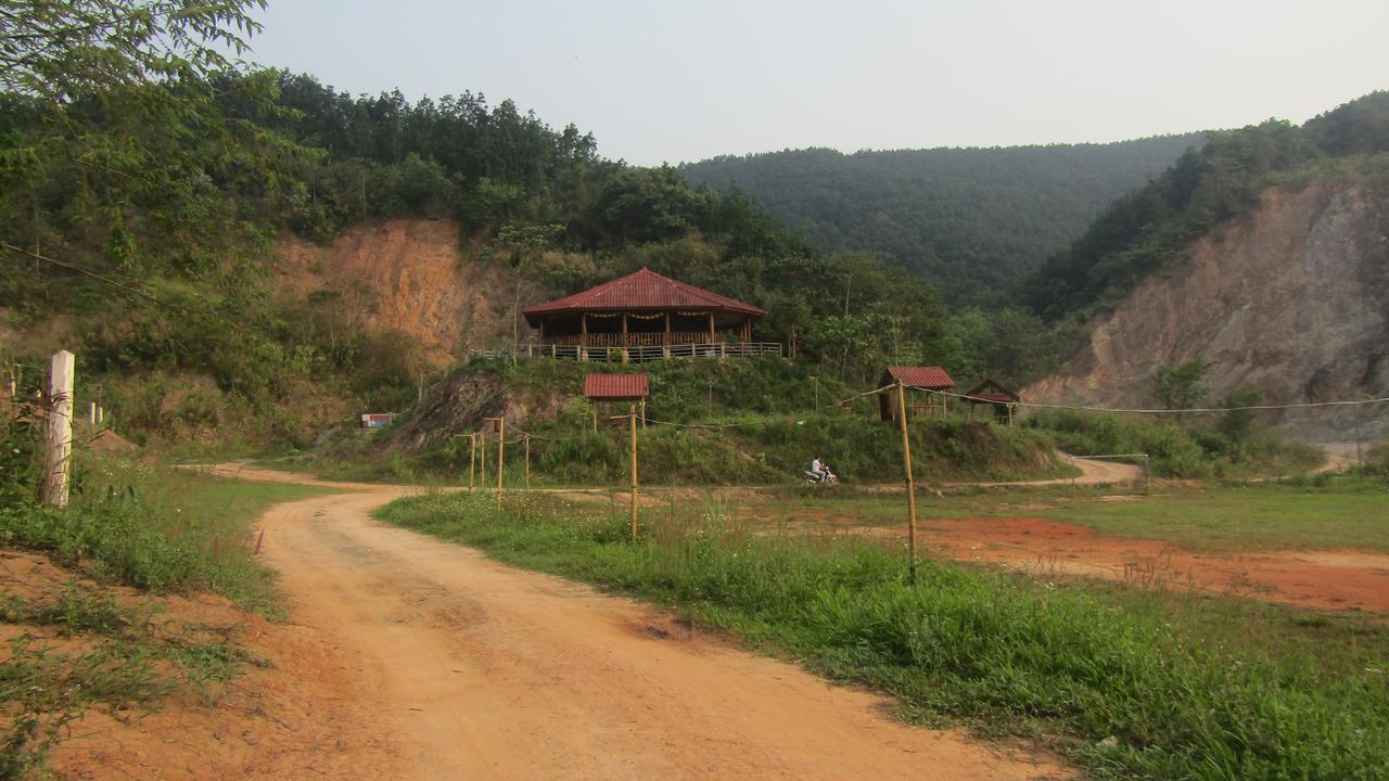 Chomdoy Bungalow & Restaurant Luang Namtha Exterior photo