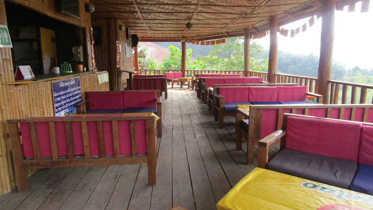 Chomdoy Bungalow & Restaurant Luang Namtha Exterior photo