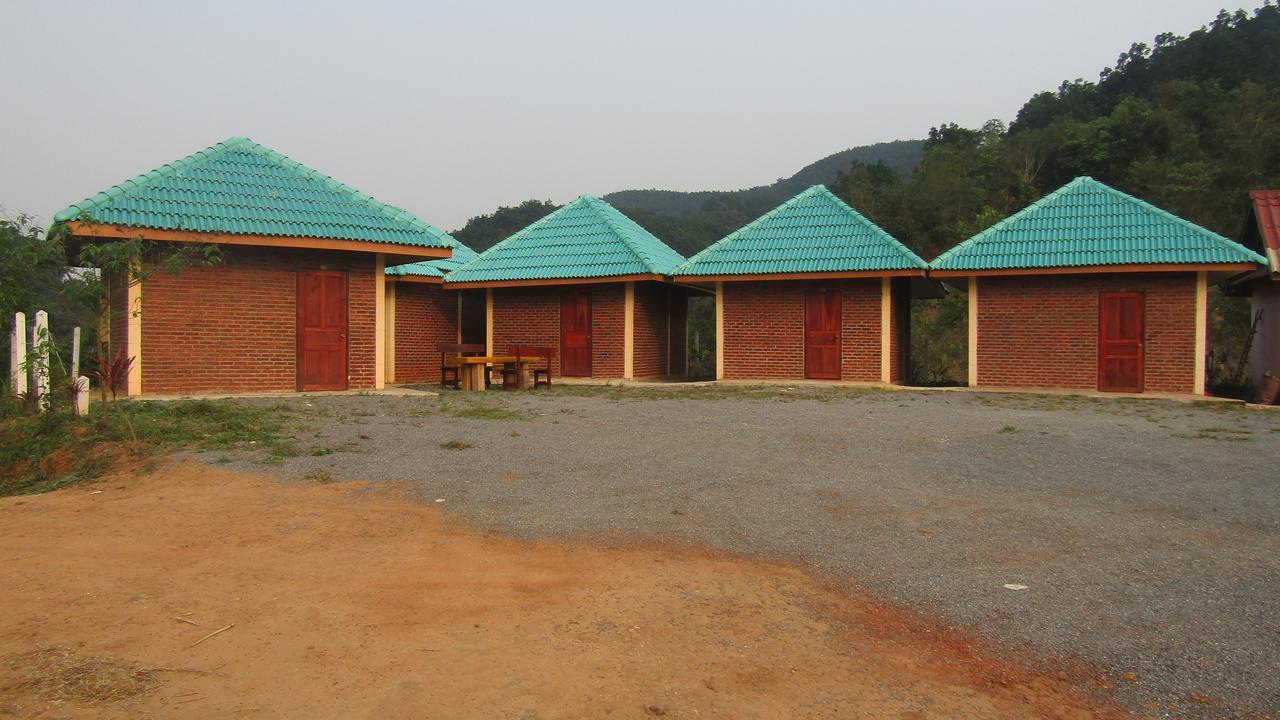 Chomdoy Bungalow & Restaurant Luang Namtha Exterior photo