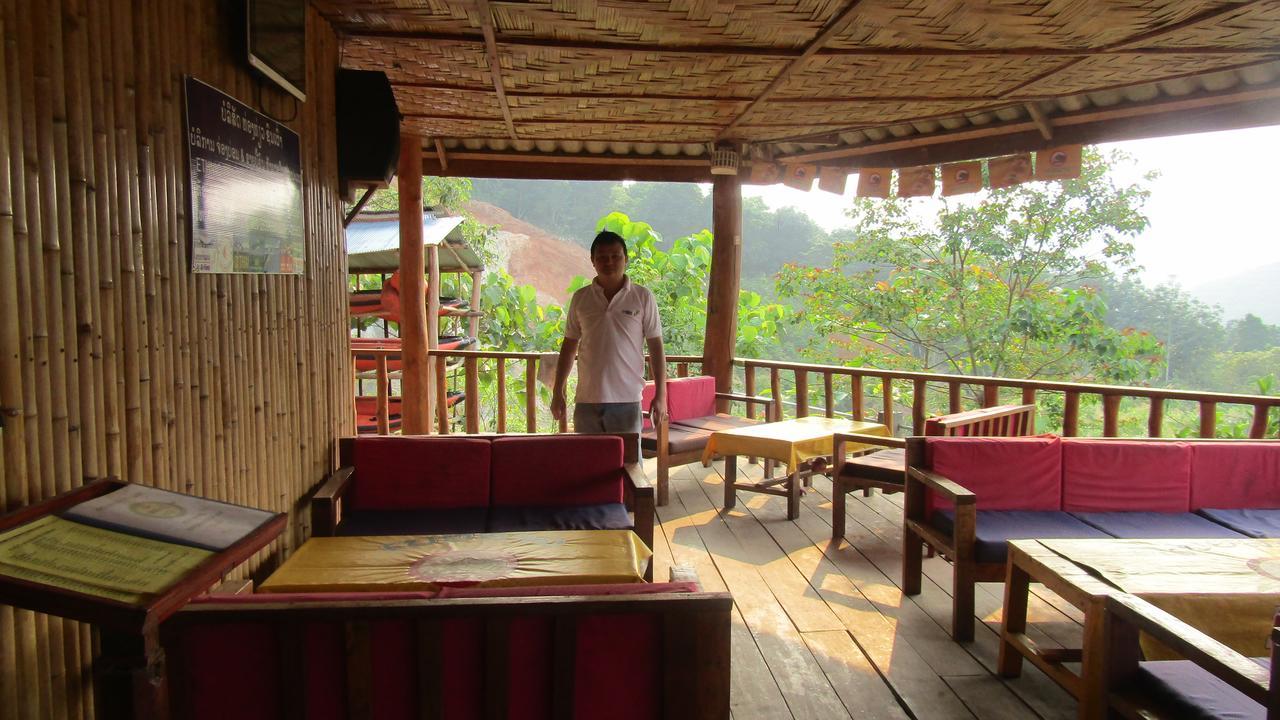 Chomdoy Bungalow & Restaurant Luang Namtha Exterior photo