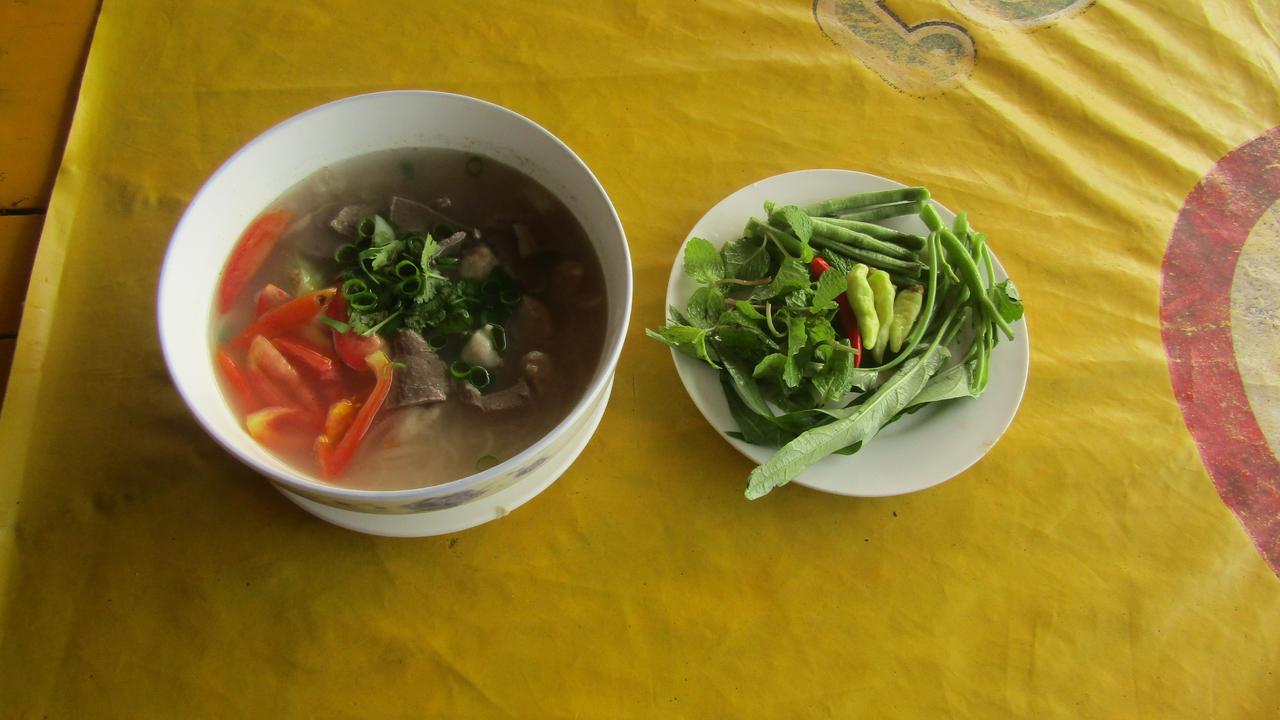 Chomdoy Bungalow & Restaurant Luang Namtha Exterior photo